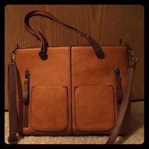 Ivy & Fig Brown Designer Purse